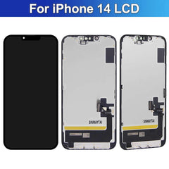DD OLED Screen LCD For iPhone 12 13 14 15 16 16e Pro Max Plus Mini LCD Display Touch Screen Digitizer Assembly Replacement
