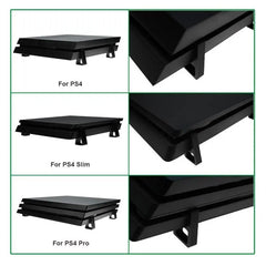 TECTINTER Cooling Horizontal Version Holder Stand For PS4 /Slim /Pro Console Accessories Anti-Slip Base Flat-Mounted Bracket