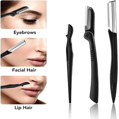 3-11PCS Eyebrow Trimmer Set Scissors Tweezers Eyebrow Razor Scraping Eyebrow Comb Razor Eyebrow Clip Makeup Tools Sets