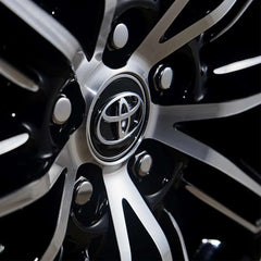 56/62mm Car Wheel Center Cover Decoration Badge Auto Hub Caps For Toyota C-hr Rav4 Yaris Hilux Avensis Prius Auris Corolla Cross