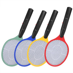 Electric Mosquito Swatter Cordless Battery Power Electric Fly Mosquito Swatter Bug  Racket Insects Killer