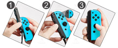 حزام معصم لجهاز Switch/Switch OLED Joycon قطع غيار وحدة تحكم Joy Con حزام معصم حبل ملحقات الألعاب