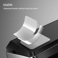 1PC Solar Car Phone Number Plate Led Lighting Temporary Parking Card Hidden Plates Car Park Stop Multiple Number Parking Gadgets