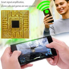 1~5Pcs Transparent Signal Booster Stickers Mobile Phone Antenna Stickers For IPhone Samsung 5G 4G Universal Signal Amplifier
