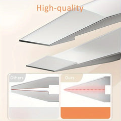 4pcs Set Professional Tweezers Set Perfect For Eyebrow Hair Removal Splinter Very Effortless and Relaxed to Remove