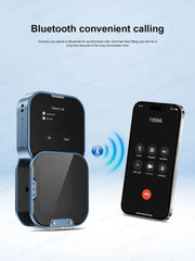 هاتف SERVO i19 صغير الحجم يعمل باللمس مع خاصية الاستعداد وبطاقة SIM مزدوجة ومشغل MP4 وخاصية Magic Voice 2G وشاشة صغيرة دوارة