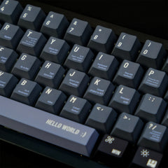 129 Keys Programmer PBT Keycap Cherry Profile Dye Sublimation Keycap for Gateron Cherry MX Switch Mechanical Keyboard IK75 GK64