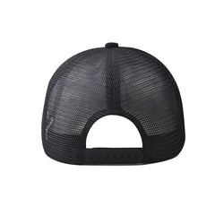 قبعة بيسبول صيفية شبكية للنساء والرجال من ENJOY LIFE مع رقعة حروف Snapback قبعة كاجوال قابلة للتنفس للجنسين قبعات سائقي الشاحنات في الشارع الهيب هوب