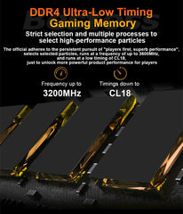 مجموعة ذاكرة الوصول العشوائي Bestoss Memoria RAM RGB DDR4 8GB 16GB 32GB (2x16GB) 3200 3600MHz 288pin 1.2V DIMM RAM لأجهزة الكمبيوتر المكتبية
