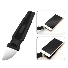 Mobile Phone Tablet Repair Tool Stainless Steel Pry Bar Boot Shell Metal Injection Molding Disassembly Pry Tool Scraper Pry Bar