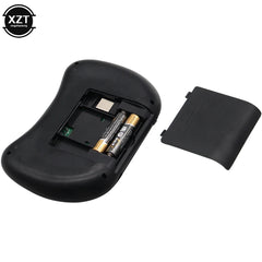2.4G Mini Wireless Keyboard 3 Color Backlit I8 English Russian Air Mouse Touchpad Remote Control For Laptop TV BOX USB Receiver