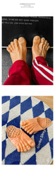 Funny Man Slippers Women Footwear Shoes Fashion Outdoor Beach Couple Slippers Role Playing Bigfoot Amazing Sandals Of The Hulk