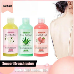 Whitening Remove Mud Rubbing Gel Cleansing Exfoliating  Body Acne Melanin Dead Skin Oil Control Moisturizing Peeling Women Scrub