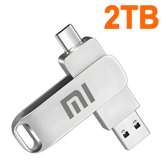 Xiaomi USB 3.2 16TB USB Flash Drive Memory Type-c 2-In-1 8TB 16TB OTG Pendrive 4TB High Speed Flash Disk 2TB For Computer Laptop