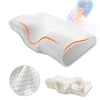 1 pc Memory Foam Bed Orthopedic Pillow Neck Protection Slow Rebound Memory Pillow Butterfly Shaped Health Cervical Neck - Mumzar