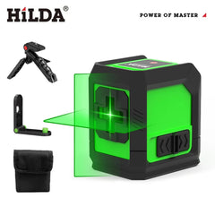 HILDA Green Cross Laser Level meter 360 Automatic Level meter Construction Tools and Equipment Optical Instruments