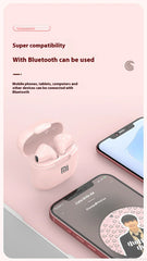 سماعة أذن Xiaomi A2 Pro TWS لاسلكية تعمل بتقنية البلوتوث، سماعة أذن صغيرة رياضية مقاومة للماء، سماعة رأس ستيريو هاي فاي