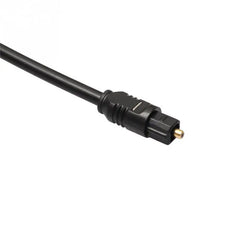 For Toslink Gold-Plated Digital Optical Audio Cable 1m 1.5m 2m 3 / 5m 10m 15m 20m SPDIF MD DVD Gold-Plated Cable High Quality