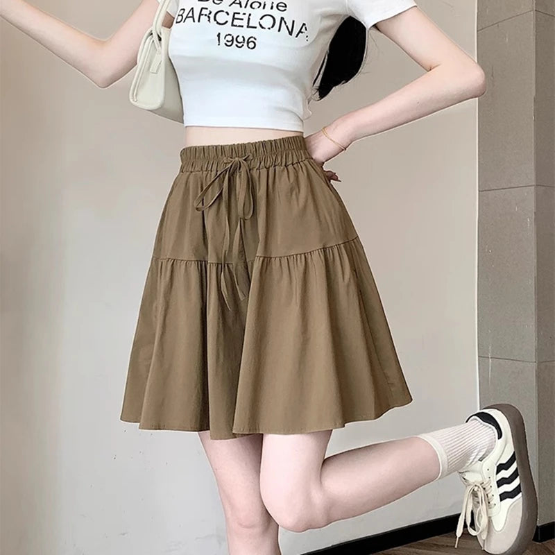Ice Silk Thin Breathable Large Size Slimming Wide Leg Five-Quarter Pants Women Summer High Waist Qui Dry orts Casual Pant...