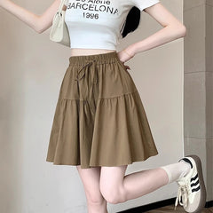 Ice Silk Thin Breathable Large Size Slimming Wide Leg Five-Quarter Pants Women Summer High Waist Qui Dry orts Casual Pant...