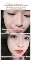Concealer Banana powder Lasting Oil Control Makeup Honey Powder Waterproof Brightening Set Powder High gloss Powder Cream