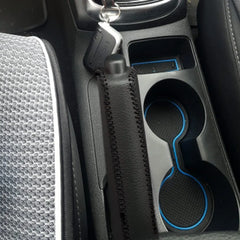 Car Gear Handbrake Cover Interior Decoration for Toyota Corolla Yaris Prius CHR Camry Avalon Auris Avensis Land Cruiser