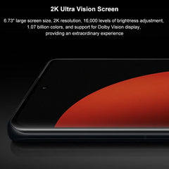 البرامج الثابتة العالمية لهاتف Xiaomi 12S Ultra الذكي Snapdragon 8+ Gen 1 6.73" 2K 50MP+32MP Camera 67W 4860mAh Battery phone used