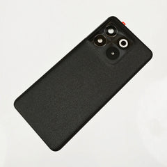 A+ Back Glass Cover For OnePlus 10T 5G Back Door Replacement Battery Case, Rear Housing Cover With Camera Lens