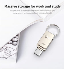 DM PD059 32GB 64G USB-C Type-C OTG USB 3.0 Flash Drive Pen Drive Smart Phone Memory MINI Usb Stick