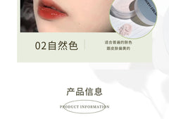 Exquisite clear honey powder loose powder matte finish lasting waterproof, sweat-proof, non-peeling makeup fixing loose powder
