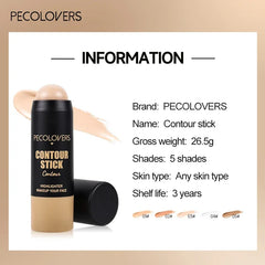 Concealer Foundation Full Cover Face Corrector Hide Blemish Dark Eye Circle Contour Stick Face Makeup Primer Pen Cosmetics