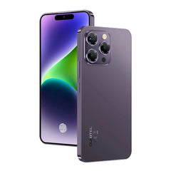 هاتف OUKITEL P1 الذكي فائق النحافة - Android 14 Helio G99 شاشة AMOLED مقاس 6.7 بوصة وتردد 120 هرتز وذاكرة وصول عشوائي (RAM) سعة 8 جيجابايت وذاكرة قراءة فقط (ROM) سعة 256 جيجابايت وكاميرا بدقة 50 ميجابكسل وبطارية 5150 مللي أمبير في الساعة وتقنية NFC