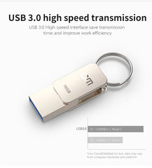 DM PD059 32GB 64G USB-C Type-C OTG USB 3.0 Flash Drive Pen Drive Smart Phone Memory MINI Usb Stick