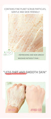 300g Big Fruit Body Scrub Suitable for Exfoliating, Bathing, Sea Salt, Tender and Smooth Skin, Mud Rubbing Treasure