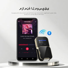 هاتف SERVO i19 صغير الحجم يعمل باللمس مع خاصية الاستعداد وبطاقة SIM مزدوجة ومشغل MP4 وخاصية Magic Voice 2G وشاشة صغيرة دوارة
