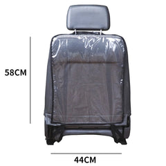 1pc/ 2pcs Car Seat Back Organizer 9 Storage Pockets with Touch Screen Tablet Holder Protector for Kids Children Car Accessories