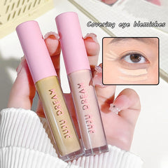 Waterproof Liquid Eyeshadow – Matte & Pearlescent, High-Pigment, Smudge-Proof, Fine Glitter, Eye Silkworm Concealer, glow