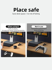 DATA FROG Hanging Hanger Bracket For PS5/PS4 New Handle Storage Rack Gamepad Hook Holder Game For PS5 PS4 Controller Accessories