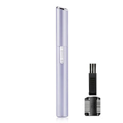 Electric Eyebrow Trimmer Mini Shaver Hair Remover Facial Shaver Hair Remover Facial And Neck Blur Lips Body Arms And Legs