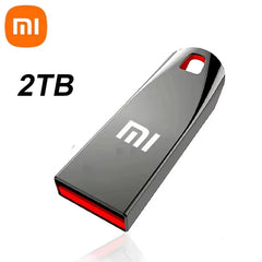 محرك أقراص USB محمول عالي السرعة من شاومي بسعة 1 تيرابايت و512 جيجابايت و256 جيجابايت، مقاوم للماء، محرك أقراص USB 3.0 سريع لأجهزة الكمبيوتر