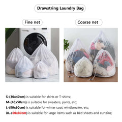 Laundry Bag Washing Machines Dirty Honeycomb Lingerie  Fine Net Mesh Basket Travel Shoes Bra Bags Clothes Delicates Organizer