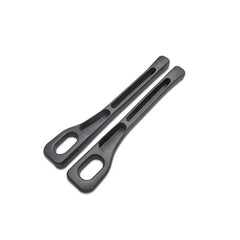 2pcs Car Seat Gap Filler Organizer Waterproof Car Seat Gap Plug Strip with 2 Grooves Seat Gap Storage Auto Interior Accessories