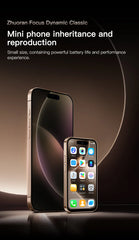 WORLD PREMIER SOYES ONEMYTH  Mini SmartPhone 16Pro 4.0" Android 10, Dual SIM, 2000mAh, 5MP Camera, 2GB+16GB, Face Unlock