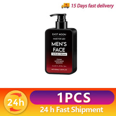 Exfoliating Moisturizing Men's Face Oil Control Scrub Cream Exfoliating Face Remove Blackhead Grease Nourish Soothing Skin Care