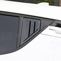 2Pcs Car Rear Windows Cover Sticker Window Triangle Shutters Trim for Toyota C-HR CHR C HR 2016 - 2022 Car Accessories Car Decal