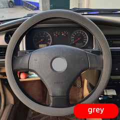 Car Steering Wheel Cover Protective Cover Soft And Odorless Silicone Texture Steering Wheel Cover Car Steering Wheel Protection