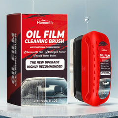 Glass Cleaning Board Universal Glass Cleaning Wipe Board Cleaning Glass Brush for Car Windshield Oil Film Cleaner Glass Coating