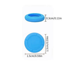 مناسب لغطاء عصا التحكم PSVita 1000/2000، غطاء حماية عصا التحكم المضاد للانزلاق، غطاء الزر
