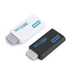 Wii To HDMI-Compatible Adapter Converter 3.5mm Audio For PC HDTV Monitor 1080P 720P Wii2 To HDMI-Compatible Converter Adapter