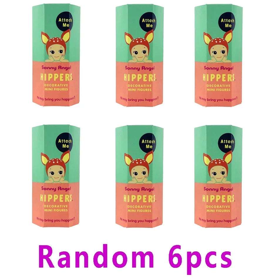 Hot Better Quality Blind Box Sonny Angel Animals Dreaming Series Jupiter Hippers Angel Body Kewpie Dolls PVC Figure Limite Toy